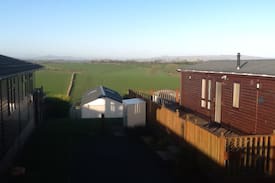Fence Cabin | 5 Pendle View, Todber Holiday Park