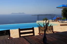 Sivota Villa | Villa Coquili: .The unique and unforgettable view