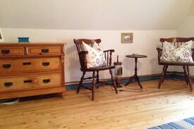 Witzwort Cabin | Ferienwohnung unter Reet "Friesenstube"