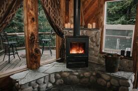 Forks Cabin | Sawyer Cabin - Upgrading your camping experience