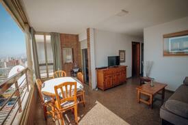 Benidorm Apartment | Benidorm Driekamerappartement aquarium II/22B