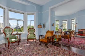 Crockett House | Prytz House: Victorian manse with Bay views