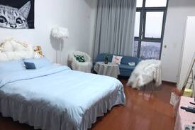 Zhenhai District Apartment | 骆驼镇利时.爱丁堡 罗小姐的小屋 给你一个家的感觉