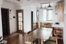 Hanjiang District House | 【懒猫民宿】寻觅那一刻的宁静 京华城商圈·日式住宅