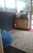 South Evans Head Boat Rental | Evans Head House Boat "KALIMNA" (View Over Water)