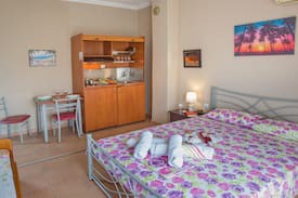 Nea Peramos Apartment | elpis studio view