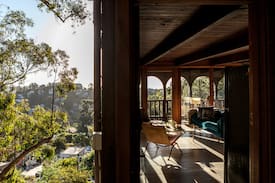 Hollywood Hills West House | Historic Hilltop John Lennon Home in Laurel Canyon