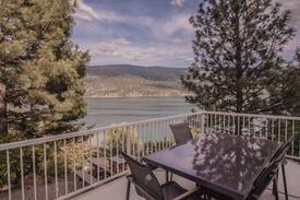 Central Okanagan Cabin | Kalamalka Lake Waterfront Paradise