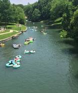 New Braunfels Apartment | The Redneck River Ranch w/Comal River View!