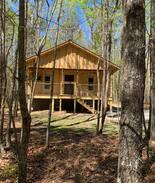 Fort Payne Cabin | Squirrels nest! Brand new cabin!