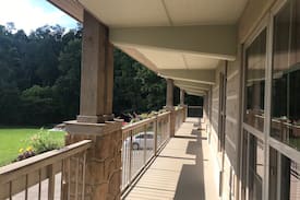 Townsend Apartment | Lovely Little River Loft at Cades Cove Landing 240