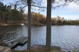 Mercer Cabin | Kelly's Krooked Floor Inn on Fisher Lake