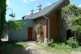 Fertile House | Upstairs Of Old Creamery in Iowa