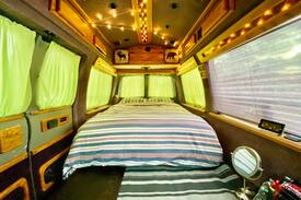East Village Other | Super Cozy Camper Van In Manhattan! NYC!#Vanlife