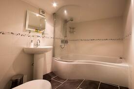 Alne House | The Orchard in Alne private garden room suite