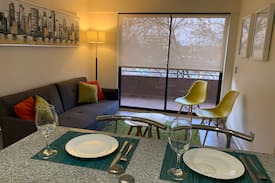Santiago Apartment | Barrio tranquilo en Providencia, CAII404