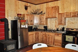 Clearwater County Cabin | Silver Creek Lodge