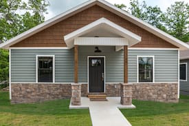 Bella Vista House | Entire Trailside Cabin #16 Trails Edge Ln 1200sqft