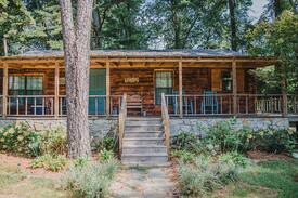 Ellisville Cabin | "Lakeside Pines" - The Cabins at Brookside