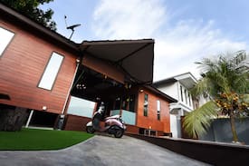 Semporna Villa | A2～大床间～仙本那憨豆先生民宿(Semporna Mr. Bean Homestay)