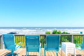 Surfside Beach House | Poseidon Beach Front Awesome Custom House