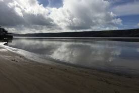McDonald House | Joe's Studio on Tomales Bay, Pt. Reyes, Marshall