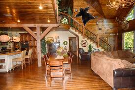 Gore House | Tenkiller Lake Lodge at Strayhorn Cove with Dock
