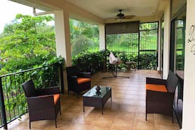 Cerro Plano Villa | REAL COSTA RICAN OASIS! Casa de Sirena Verde 🧜🏼‍♀️