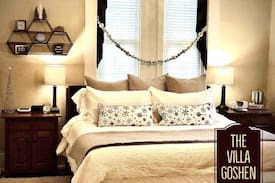 Goshen Villa | The Villa Goshen (Riverview Suite or All Upstairs)