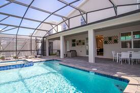 Kissimmee Villa | VILLA* Sleeps 25* Private Pool *GAME ROOM* Theater