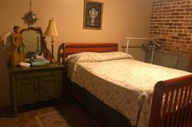 Southeast Pensacola Apartment | Waterworks Building Red Room