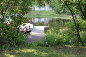 Rhinelander Apartment | Bayview Rentals #1 - Right off snowmobile trails