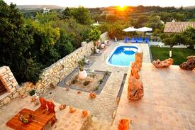 Rethymno Villa | Privacy and exceptional view! Pithari Villa.