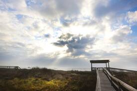 Surfside Beach House | The Bluewater Star Beachfront w/private walkway