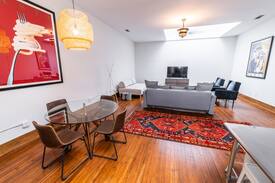 Columbus Apartment | Skylight Loft in Uptown Entertainment District