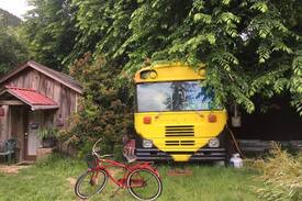 Lane County RV Rental | Glamping Hippie Style in the Coastal Range