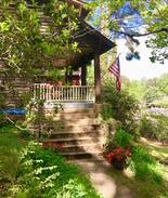 Lake Junaluska House | A.E. Holler "Rainbow" Cottage in Lake Junaluska NC
