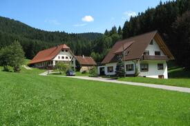 Wolfach - Saint Roman House | Sulzerhof, (Bad Rippoldsau-Schapbach), Doppelzimmer mit Dusche und Etagen-WC