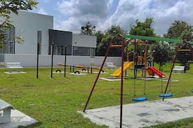 Kampung Bintong House | Teratak Qisya Homestay,Taman Bintong Aman, Kangar