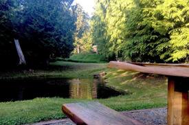 Langley House | Beautiful and Private Langley Bungalow on 7 acres
