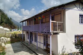 Bomdila Other | Traveler's Room at Red Berry Farmstay in Shergaon