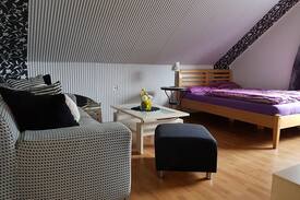 Schwartbuck Apartment | Zum Dachsbau - Drei Zimmer an der Ostsee