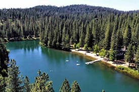 Glencoe House | Tanner Lake Lodge free access to lake