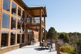 Zion National Park East Entrance House | Rock Canyon Ranch Lodge 2 in Zion National Park