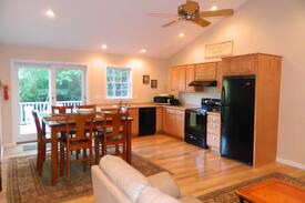 Cooperstown Apartment | Deer Meadow Farm: spacious 2 bedroom apartment