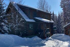 Rangeley Cabin | Rangeley Cabin 2 Bedrooms and Loft ATV/Snowmobile