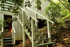 Burnsville Cabin | Celo River Cabin with dreamy views