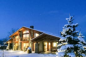 Razlog Villa | Luxury Chalet and Spa Tia Maria near Bansko