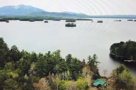 Millinocket House | Dragonfly Camp Lake Front/Mountain View
