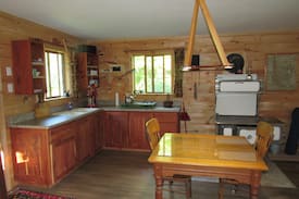 Delton House | Yankee Springs Off the Grid Cabin